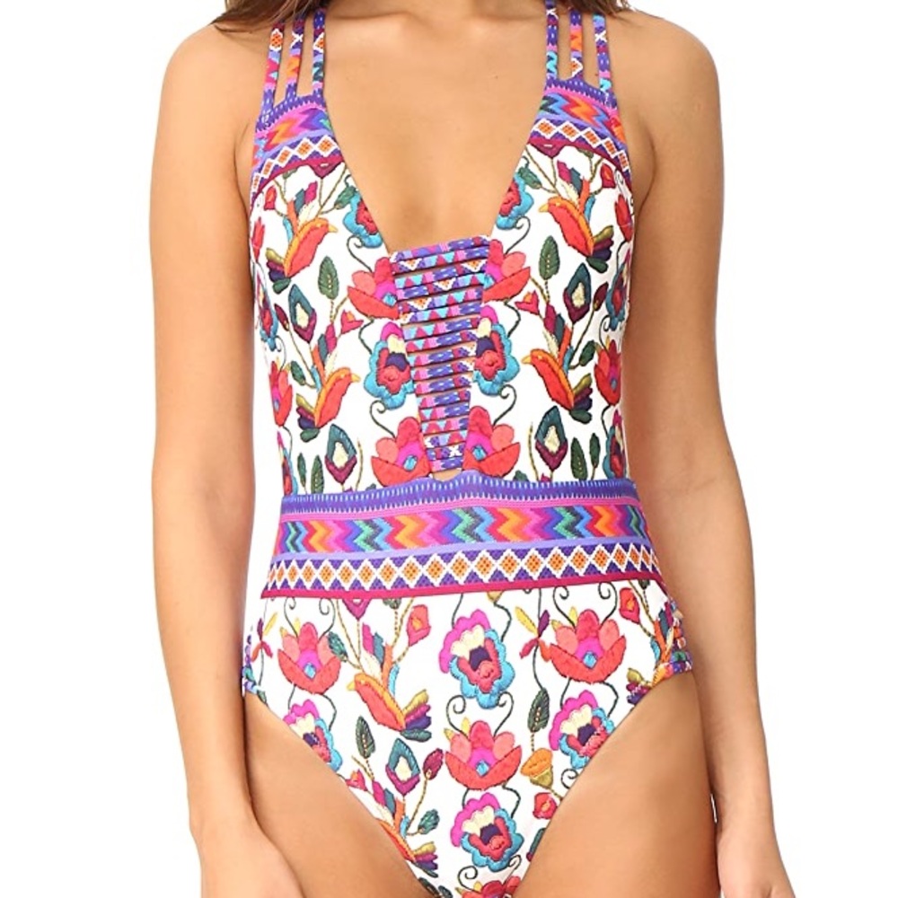 Nanette Lepore Antigua Goddess One Piece